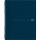 Oxford Collegeblock Origins DIN A4+ kariert Karton blau 70 Bl.