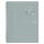 Oxford Collegeblock Origins DIN A4+ kariert Karton grau 70 Bl.