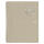 Oxford Origins Spiralbuch A4, 5mm kariert, 70 Blatt, Optik Paper,  SCRIBZEE® kompatibel, beige