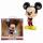 Metallfigur Mickey Mouse  Classic 8cm, ab 8 Jahren