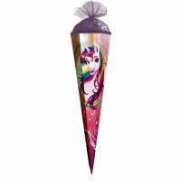 Motiv-Schultüte Einhornportrait 50cm eckig...
