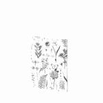 Briefpapierpack 10/10  Botanicals 185x250mm, Rössler