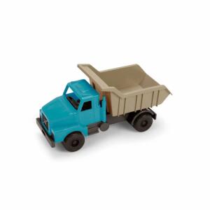 LKW Kipper Blue Marine  15cm, Material: Recycling PP (rPP), ab 2 Jahren,, dantoy