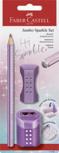 Faber Castell Bleistift Sparkle Jumbo B Cosmic