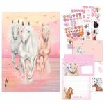 Briefpapier Miss Melody  SUNDOWN mit Stickern,...