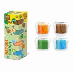 Knete Feel good Nature  4x 90g, auswaschbar aus...