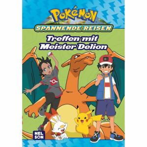 Pokémon Spannende Reisen  mit Meister Delion, Pokémon: Spannende Reisen: Treffen mit Meister Delion,, übersetzt von Petra Sparrer,, 64 Seiten, ab 6 Jahren,, Carlsen