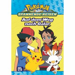 Pokémon Spannende Reisen  Auf dem Weg nach Galar, Pokémon: Spannende Reisen: Auf dem Weg nach Galar,, übersetzt von Petra Sparrer,, 64 Seiten, ab 6 Jahren,, Carlsen