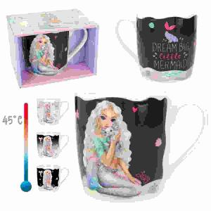 Tasse TOPModel MERMAID  300ml, verfärbt sich bei Wärme, ab 5 Jahren,, Depesche