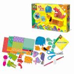 Bastel-Set Zick Zack  Origami Tiere, 9 verschiedene...