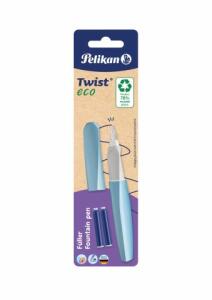 Pelikan Füllhalter Twist eco P457M + 2 TP/B sortiert geblistert