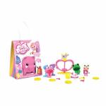 Pocket Money Piggies  KAWAII, mit vielen Accessoires und...