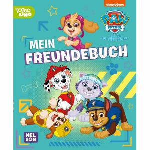 PAW Patrol  Mein Freundebuch, PAW Patrol: Mein Freundebuch, 64 Seiten, ab 4 Jahren, Carlsen