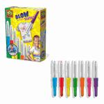 Airbrush Blow Textil  7 leuchtende Farben, Farbe...