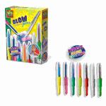 Airbrush Blow Magic  Farbwechsel, Magische zweifarbige...