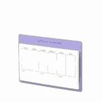 Weekly Planner lavendel  240x135mm 52 Blatt, Rössler