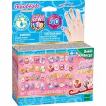 Aquabeads Fingernägel  Nachfüll-Set gelb/pink,...