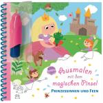 Malbuch Prinzessinnen  und Feen, mit Wassertankstift und...