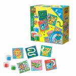 My first Knetkarten  Tiere, auswaschbar aus Textilien,...