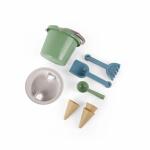 Sandspiel-set Thorbjorn  grün 8teilig, Inhalt:...
