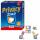 Kartenspiel AMIGO Privacy Duo, 110 Spielkarten und 21 Punktechips,