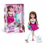 Sparkle Girlz Spielset  Dog Walker, ab 3 Jahren,, ZURU