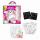 Malbuch Activity 3 in 1  Glitzer, mit Kratzbildern, Bildern mit Perlen und Glitzeraufkleber,, ab 3 Jahren,, SES