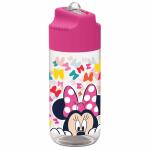Trinkflasche Minnie Mouse  rosa, Höhe: 180 mm,...