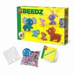 Bügelperlen-Set BEEDZ  Familientiere 1800er,...