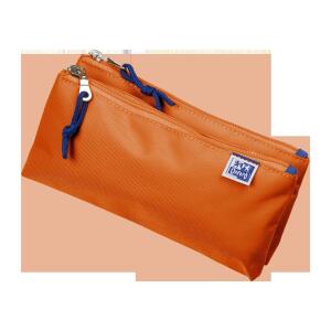 Oxford Federmäppchen doppel orange