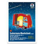 Laternen-Bastelset 12  Feuerwehr