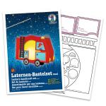 Laternen-Bastelset 12  Feuerwehr