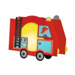 Laternen-Bastelset 12  Feuerwehr
