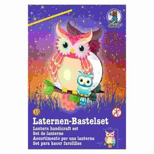 Laternen-Bastelset Easy  Line, Eule