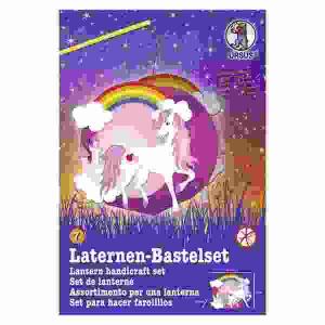 Bastelset Laterne FSC-Mix  Einhorn, Ursus