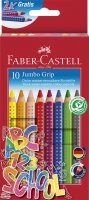 Faber Castell Buntstift Grip Jumbo 5,3 mm 10er Promotionetui