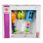 Eichhorn Musik-Set  mit Maracas, 3 teiliges Musik- Set ab...