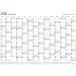 Staedtler Jahresplaner Lumocolor year planner