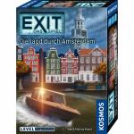EXIT Das Spiel - Die  Jagd durch Amsterdam, 1-4 Spieler,...