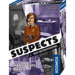 Detektivspiel Suspects  Shakespeares Tränen, 1-5...
