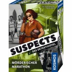 Detektivspiel Suspects  Mörderischer Marathon, 1-5...