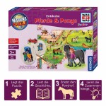 WAS IST WAS Junior  Entdecke Pferde & Ponys,...