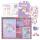 Create Your Diary Ylvi  Notizbuch mit 3 Heftklammern, 1 Bleistift, 1 Abroller, mit 4 Deko-Tapes und Stickern, ab 5 Jahren,, Depesche