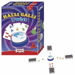 Kartenspiel AMIGO Halli  Galli Twist, 56 Spielkarten und...