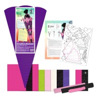 Schultüten-Bastelset  Girly