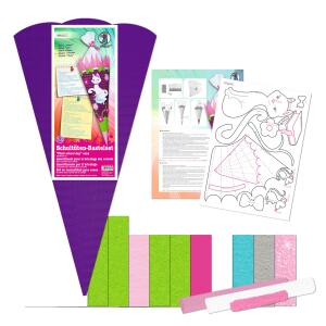 Schultüten-Bastelset Katze 4008525155621