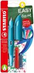 STABILO EASYbirdy 3D Wildlife L mit Feder A blau...