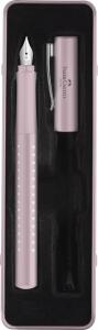 Faber Castell Füller Sparkle rose Feder M