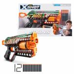 Softdart-Pistole X-Shot  Skins Griefer Serie 1, 12 Darts,...