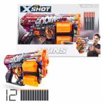 Softdart-Pistole X-Shot  Skins-Dread, ab 8 Jahren,, ZURU